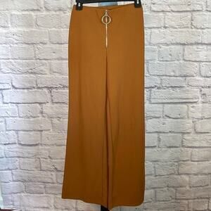 Forever 21 retro70’s flare knit trousers